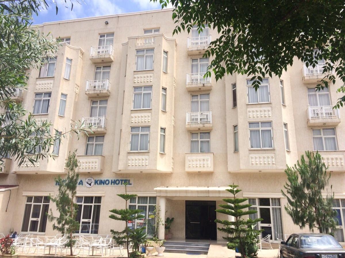 Kino Hotel Гондэр Экстерьер фото