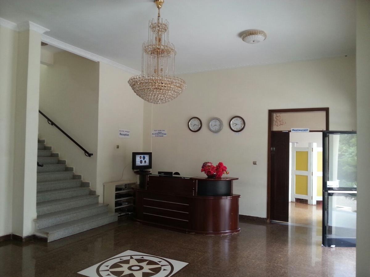 Kino Hotel Гондэр Экстерьер фото